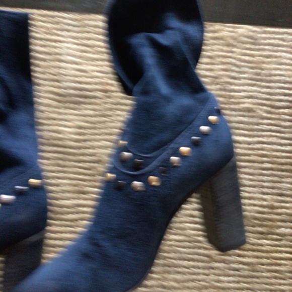 Sale! Rare Free People studded Dakota suede boot - Picture 11 of 13